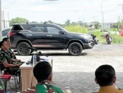 Dandim 0817/Gresik Ikuti Vicon Evaluasi Percepatan Pembangunan Koperasi Merah Putih
