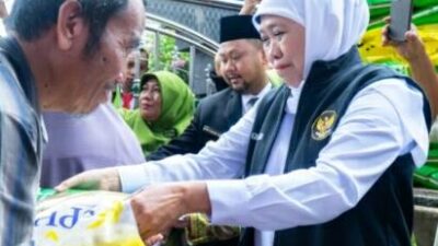 Pemprov Jatim dan Pemkab Gresik Hadirkan Pasar Murah untuk Tekan Harga Pangan