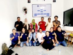 Sinergi Jurnalis dan Pemerintah, Kesbangpol Sambut Kehadiran PJI Lamongan