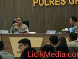 Kapolres Gresik Pimpin Commander Wish, Tegaskan Komitmen Pelayanan Humanis