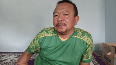 Pemdes Tanggungan Terima Bantuan Keuangan Khusus untuk Pembangunan Rabat Beton