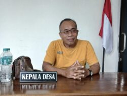 Sutaji Komitmen Bangun Desa, Jalan Rabat Beton Diperkuat Lewat BKK 2025