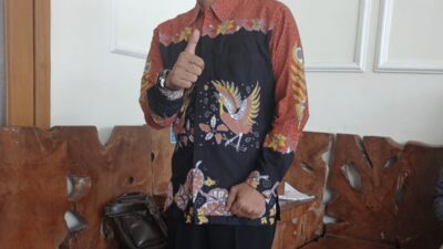 Pemdes Ngadiluhur Bangun Rabat Beton Libatkan Warga dengan Sistem Swakelola