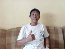 Desa Klepek Bangun Rabat Beton, Akses Warga Kian Lancar