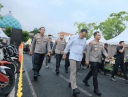 Bazar Ranmor Polrestabes Surabaya Kembalikan 52 Motor Hasil Curanmor Gratis