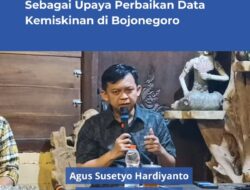 Pendataan Dinamis, Dinsos Bojonegoro Gunakan Stiker untuk Evaluasi Bansos