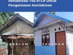 Pemkab Bojonegoro Tuntaskan Rehabilitasi 746 RTLH
