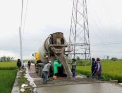 Jalan Rigid Beton Selorejo, Permata Baru Penghubung Baureno dan Kepohbaru