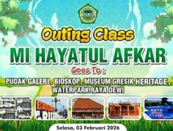 Outing Class MI Hayatul Afkar Gresik, Belajar Sejarah Sambil Berwisata