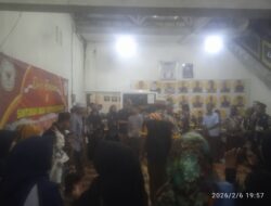 Tebar Kepedulian, LSM GMBI Gresik Gelar Santunan Anak Yatim
