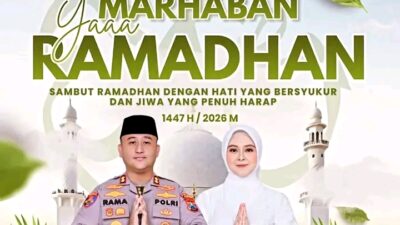 Pesan Ramadhan dari Kapolres Gresik: Satukan Hati, Ciptakan Keamanan
