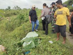 Kecelakaan Maut di Babat, Pengendara Motor Tersambar Kereta Api
