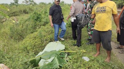 Kecelakaan Maut di Babat, Pengendara Motor Tersambar Kereta Api