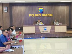 Polres Gresik Gelar Latpra Ops Pekat Semeru 2026, Siap Amankan Ramadan 1447 H