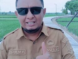 Pemdes Tegalkodo Bangun Rabat Beton Guna Tingkatkan Mobilitas Warga