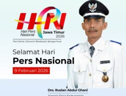 Kepala Desa Kedungrejo Mengucapkan Selamat Hari Pers Nasional 2026