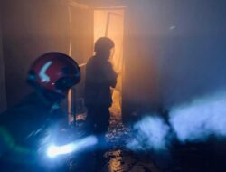 Dapur SPPG Terbakar di Baureno, Damkarmat Bojonegoro Lakukan Penanganan Cepat