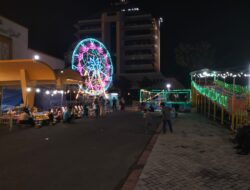Pasar Malam Ramadan Wisma Ahmad Yani Gresik Jadi Favorit Warga untuk Ngabuburit
