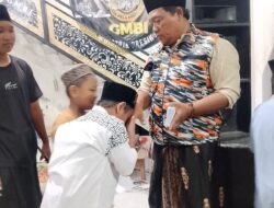 GMBI Distrik Gresik Gelar Buka Puasa Bersama dan Santunan Anak Yatim di Benjeng