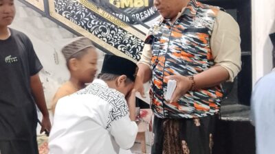 GMBI Distrik Gresik Gelar Buka Puasa Bersama dan Santunan Anak Yatim di Benjeng
