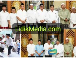 Petrokimia Gresik Tebar Kepedulian Ramadan, Bantuan Ratusan Juta untuk Masjid dan Ponpes