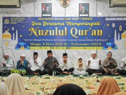 Peringati Nuzulul Qur’an, SMK PGRI 1 Gresik Santuni 400 Anak Yatim