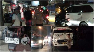 Jatuh Saat Mendahului Truk, Pemotor Meninggal di TKP Jalan Raya Boboh