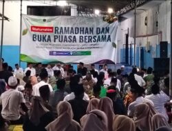 Buka Puasa Bersama di SPPG Lopang 1, Pak Polo Sampaikan Pesan Berbagi di Bulan Ramadan