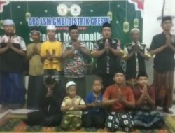 LSM GMBI Distrik Gresik Salurkan 150 Paket Zakat Fitrah