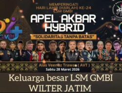Harlah ke-24 GMBI di Trawas, Teguhkan Solidaritas Tanpa Batas