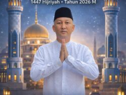 Kepala Dinas Lingkungan Hidup Lamongan Beserta Jajarannya Mengucapkan Selamat Hari Raya Idul Fitri 1447H