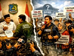Dalih Penertiban Pers, Rencana Perbup Lamongan Dikhawatirkan Kebiri Independensi Media