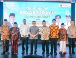 Mendag Budi Santoso Resmikan Revitalisasi Pasar Tematik Industri Sidayu Gresik
