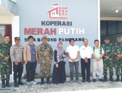 Kodim Gresik Siap Dukung Transparansi, Program KDKMP Dievaluasi
