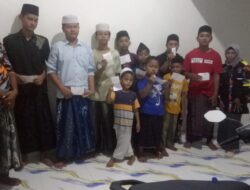 Tebar Kebaikan, GMBI Gresik Konsisten Bantu Anak Yatim dan Dhuafa