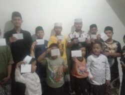 Komitmen GMBI Gresik, Santunan Yatim Piatu Hingga Rencana Rumah Singgah