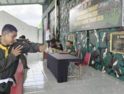 Kodim 0817 Gresik Gelar Uji Kenaikan Tingkat Pencak Silat Militer 2026