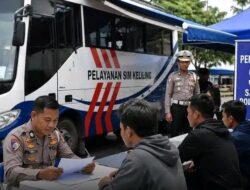 SIM Keliling Gresik Kembali Beroperasi, Catat Syarat dan Lokasinya