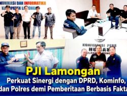 PJI Lamongan Perkuat Sinergi dengan DPRD, Kominfo, dan Polres