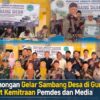 PJI Lamongan Gelar Sambang Desa di Gunungrejo, Perkuat Sinergi Media dan Pemerintah Desa