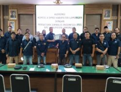 PJI Lamongan Audiensi dengan DPRD, Perkuat Sinergi Pers dan Pemerintah Daerah