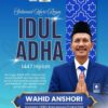 Wahid Anshori Ucapkan Selamat Idul Adha 1447 H untuk Warga Bojonegoro