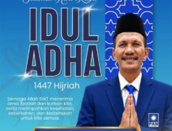 Wahid Anshori Ucapkan Selamat Idul Adha 1447 H untuk Warga Bojonegoro