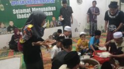 Semangat Idul Adha, GMBI Distrik Gresik Gelar Bakti Sosial dan Makan Bersama