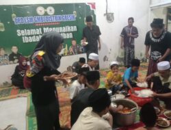 Semangat Idul Adha, GMBI Distrik Gresik Gelar Bakti Sosial dan Makan Bersama