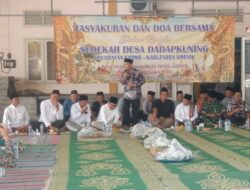 Tradisi Sedekah Desa Dadapkuning, Wujud Syukur dan Doa untuk Kesejahteraan Masyarakat