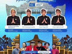 Semarak Hari Jadi Lamongan ke-457, Pentas Budaya Satukan Masyarakat dan Legislatif