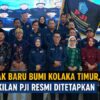 Ketua Umum PJI Resmikan Kepengurusan PJI Kolaka Timur