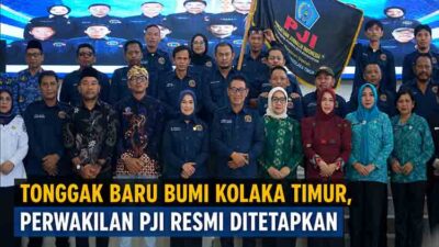 Tonggak Baru Bumi Kolaka Timur Perwakilan Pji Resmi Ditetapkan Sgi