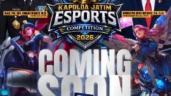 Hari Bhayangkara ke-80, Polda Jatim Gelar Kompetisi Esport Tingkat Jawa Timur